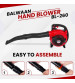 Balwaan Portable Hand Blower BL-260